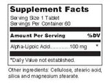 Douglas Laboratories Alpha-Lipoic Acid 100 mg