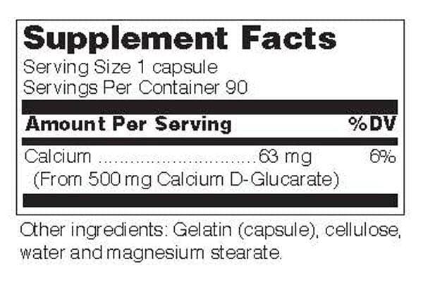 Douglas Laboratories Calcium D-Glucarate