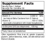 Douglas Laboratories Co-Enzyme Q10 Plus Vitamins A & E