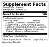 Douglas Laboratories Free Form Amino Acids Caps