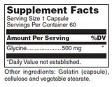 Douglas Laboratories Glycine 500 mg