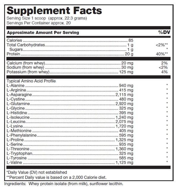 Douglas Laboratories Klean Isolate (Unflavored)