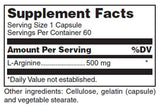 Douglas Laboratories L-Arginine 500 mg