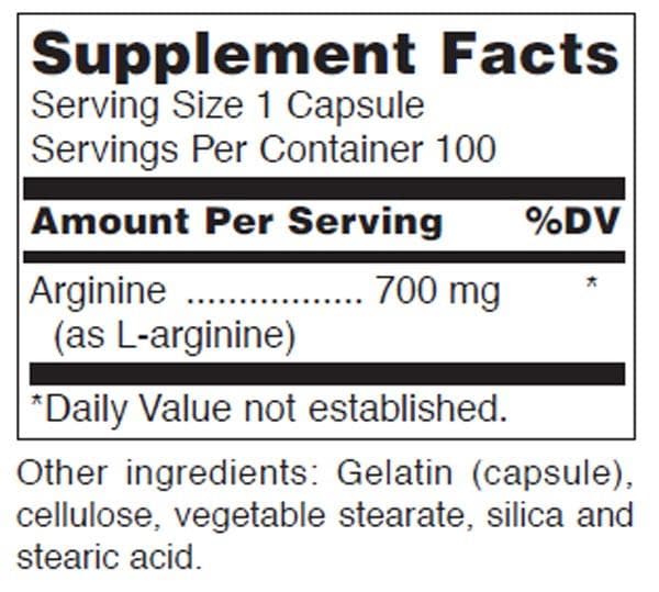 Douglas Laboratories L-Arginine 700 mg