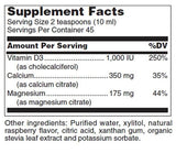 Douglas Laboratories Liquid Cal/Mag/D
