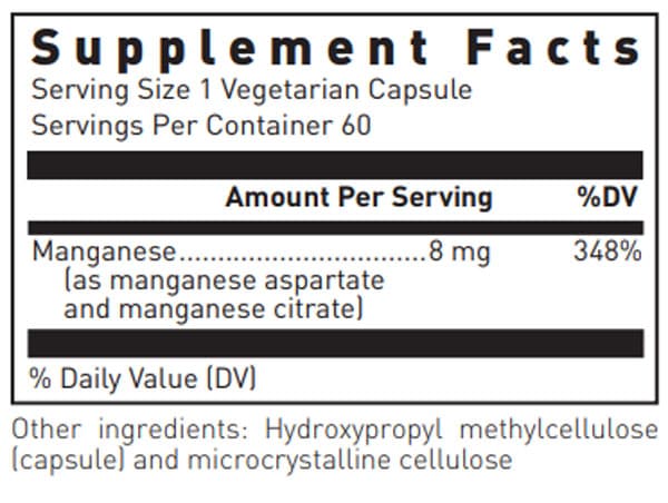 Douglas Laboratories Manganese