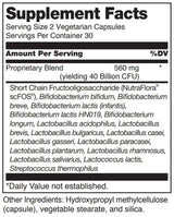 Douglas Laboratories Multi-Probiotic 40 Billion