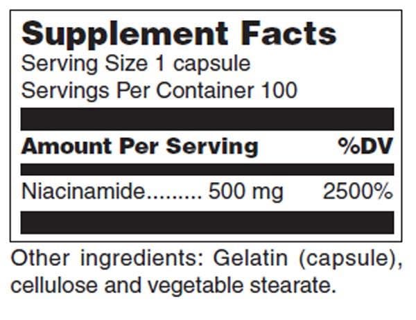 Douglas Laboratories Niacinamide 500 mg