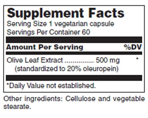 Douglas Laboratories Olive Leaf Extract