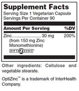 Douglas Laboratories OptiZinc 30