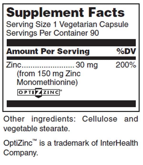 Douglas Laboratories OptiZinc 30