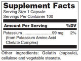Douglas Laboratories Potassium 99mg Chelated