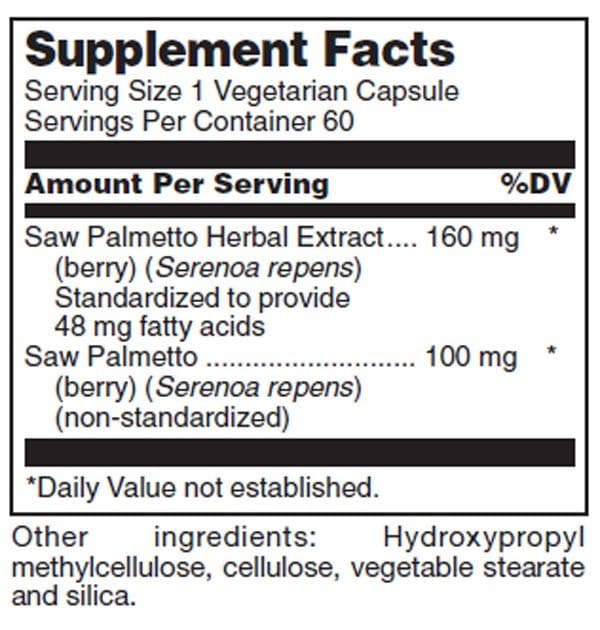 Douglas Laboratories Saw Palmetto Max-V