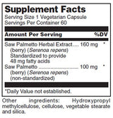 Douglas Laboratories Saw Palmetto Max-V