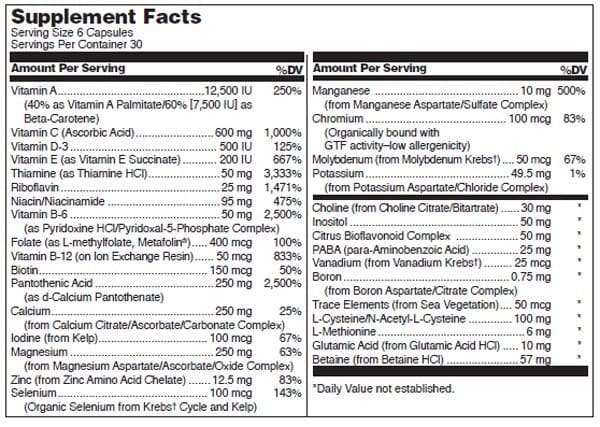 Douglas Laboratories Ultra Preventive III Capsules