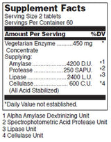 Douglas Laboratories Vegetarian Enzyme
