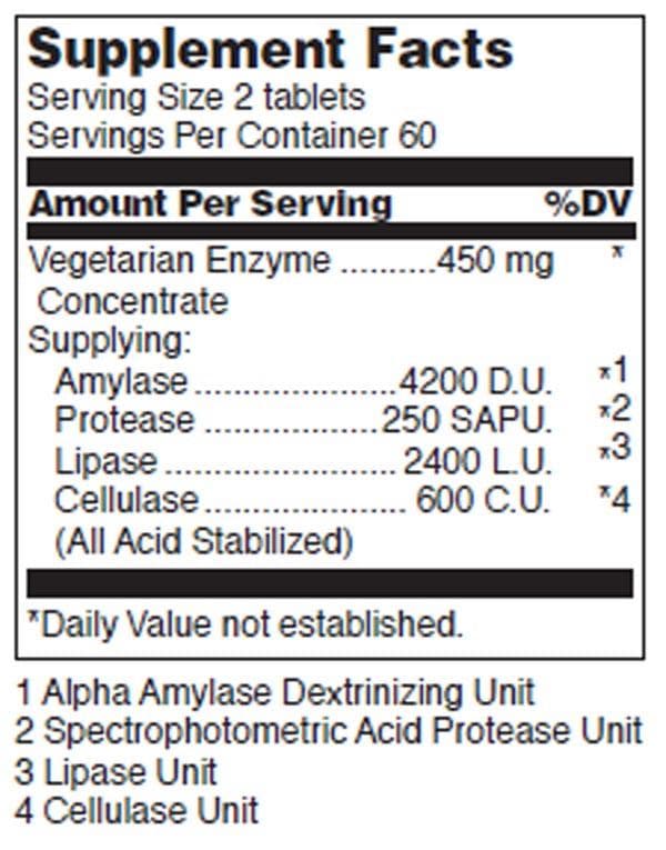 Douglas Laboratories Vegetarian Enzyme