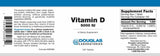 Douglas Laboratories Vitamin D (5,000 I.U.)