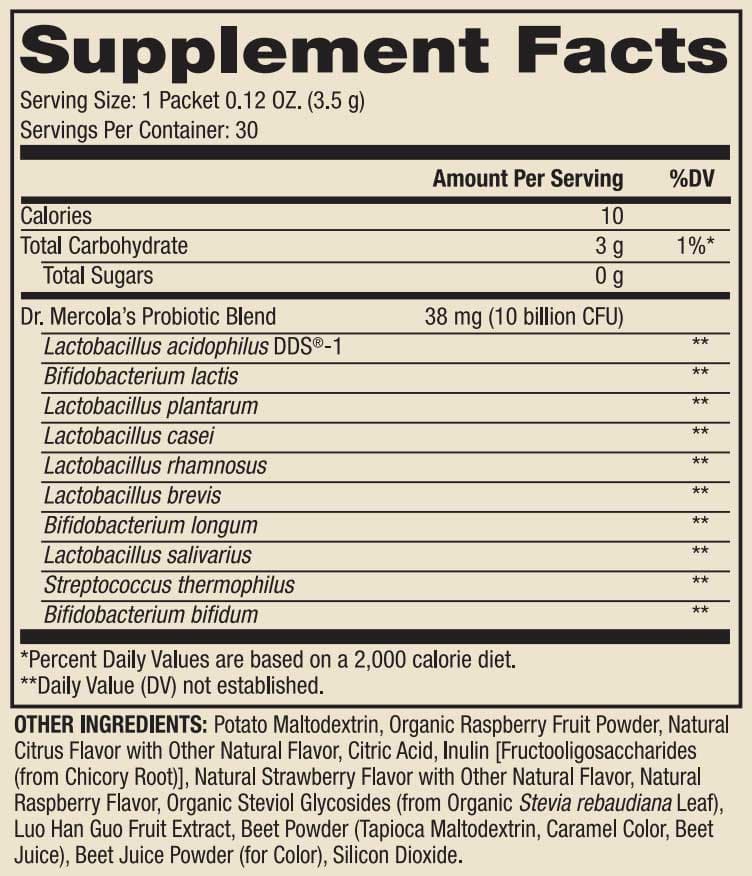 Dr. Mercola Complete Probiotic Kids