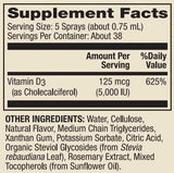 Dr. Mercola Vitamin D3 Sunshine Mist Spray