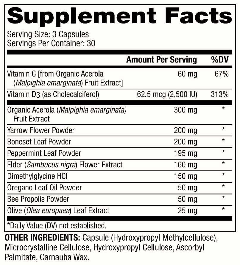Dr. Mercola Herbal Immune Support
