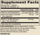 Dr. Mercola Calcium with Vitamins D3 and K2
