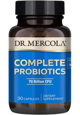 Dr. Mercola Complete Probiotics 70 Billion CFU