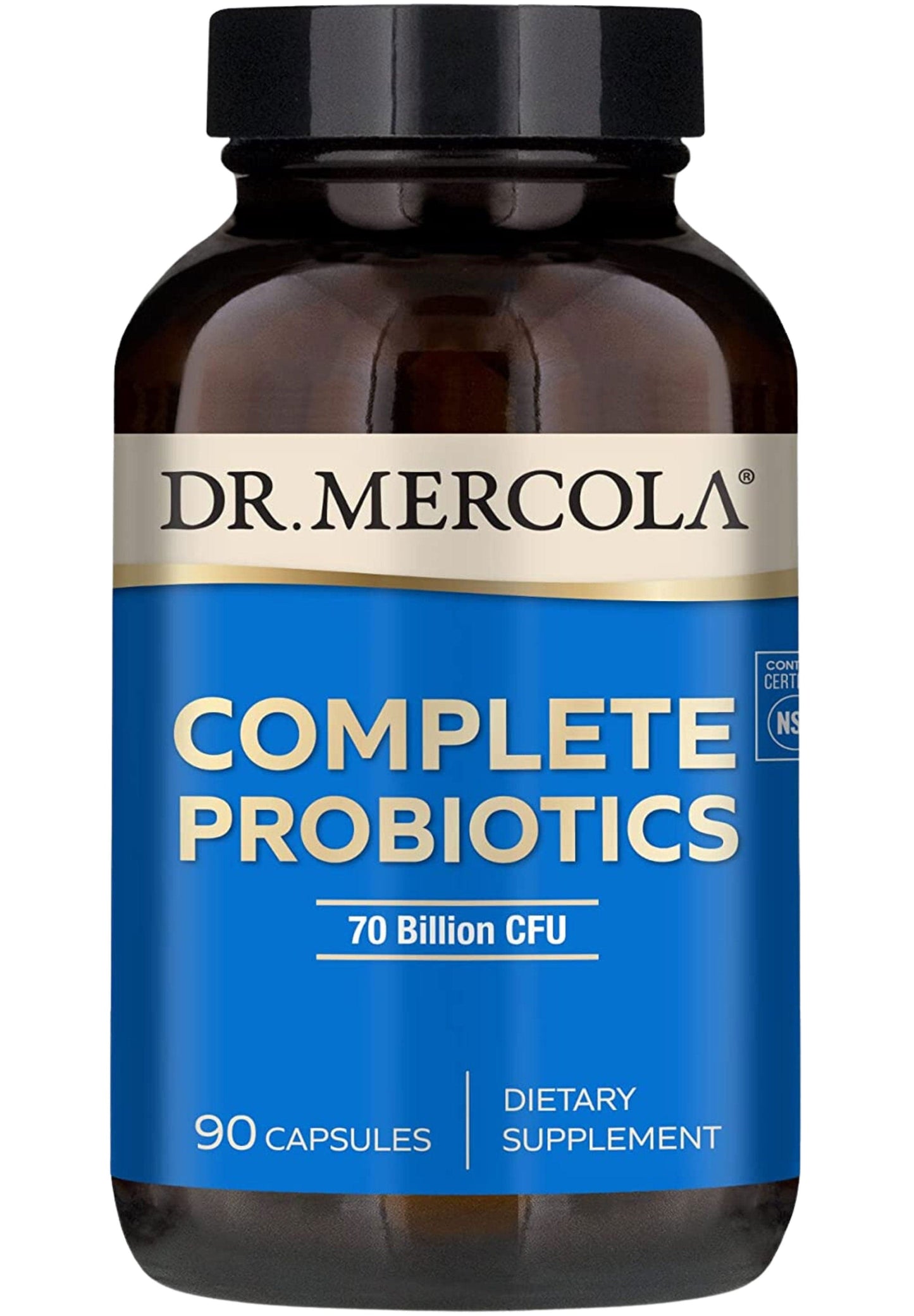 Dr. Mercola Complete Probiotics 70 Billion CFU