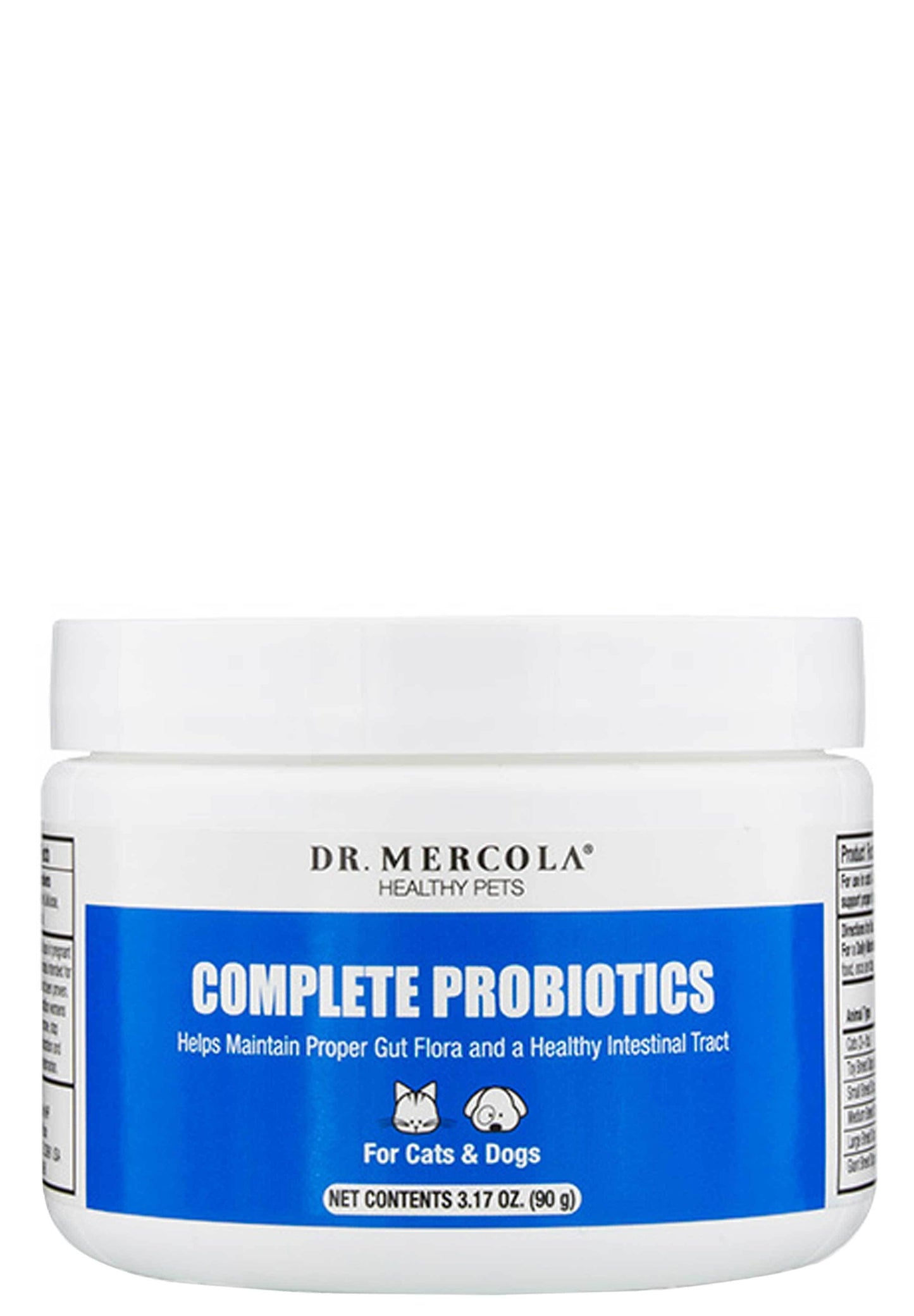 Dr. Mercola Bark & Whiskers Complete Probiotics (Formerly Complete Probiotics Pets)