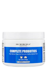 Dr. Mercola Bark & Whiskers Complete Probiotics (Formerly Complete Probiotics Pets)