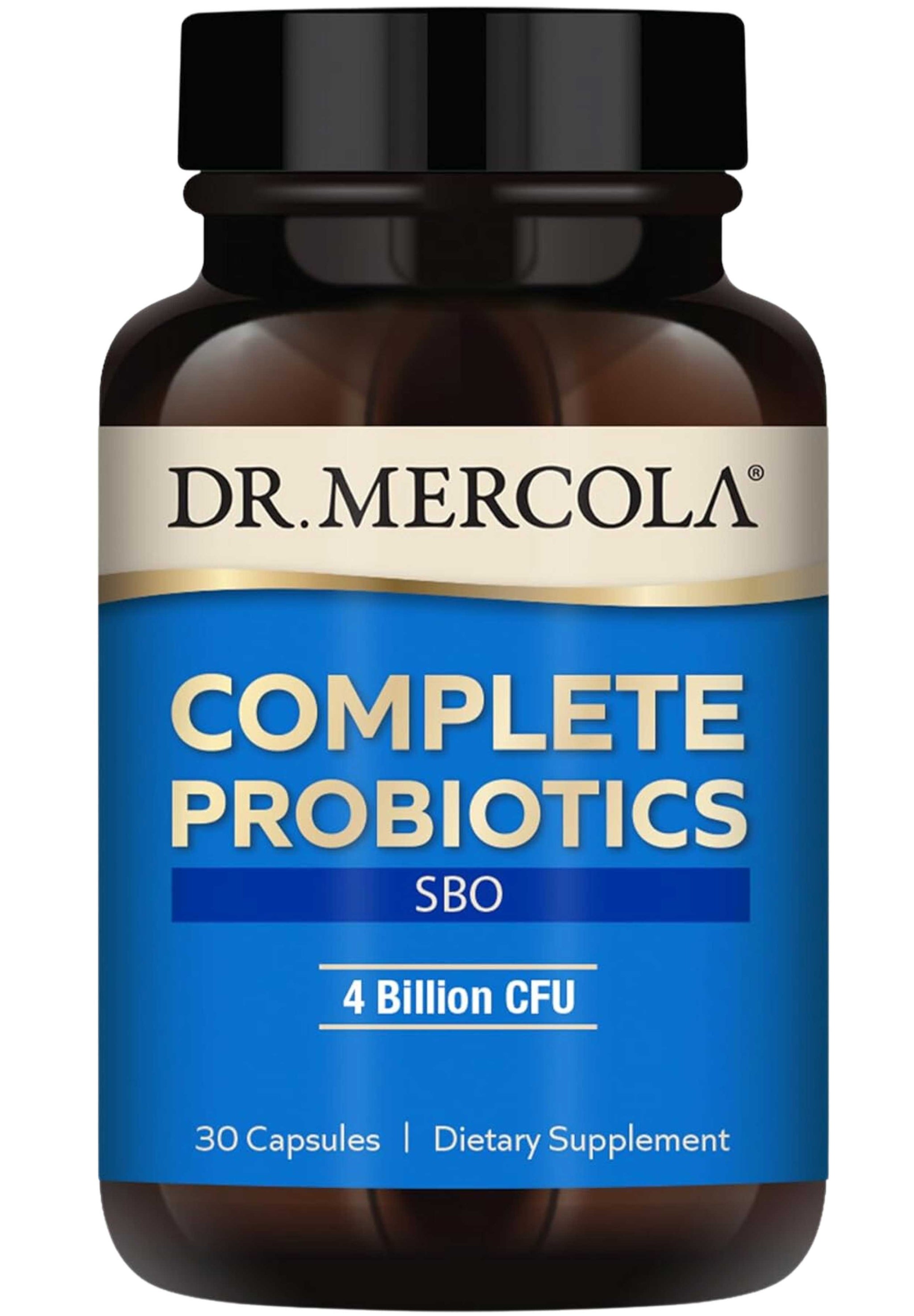 Dr. Mercola Complete Probiotics SBO (Formerly Complete Spore Restore)