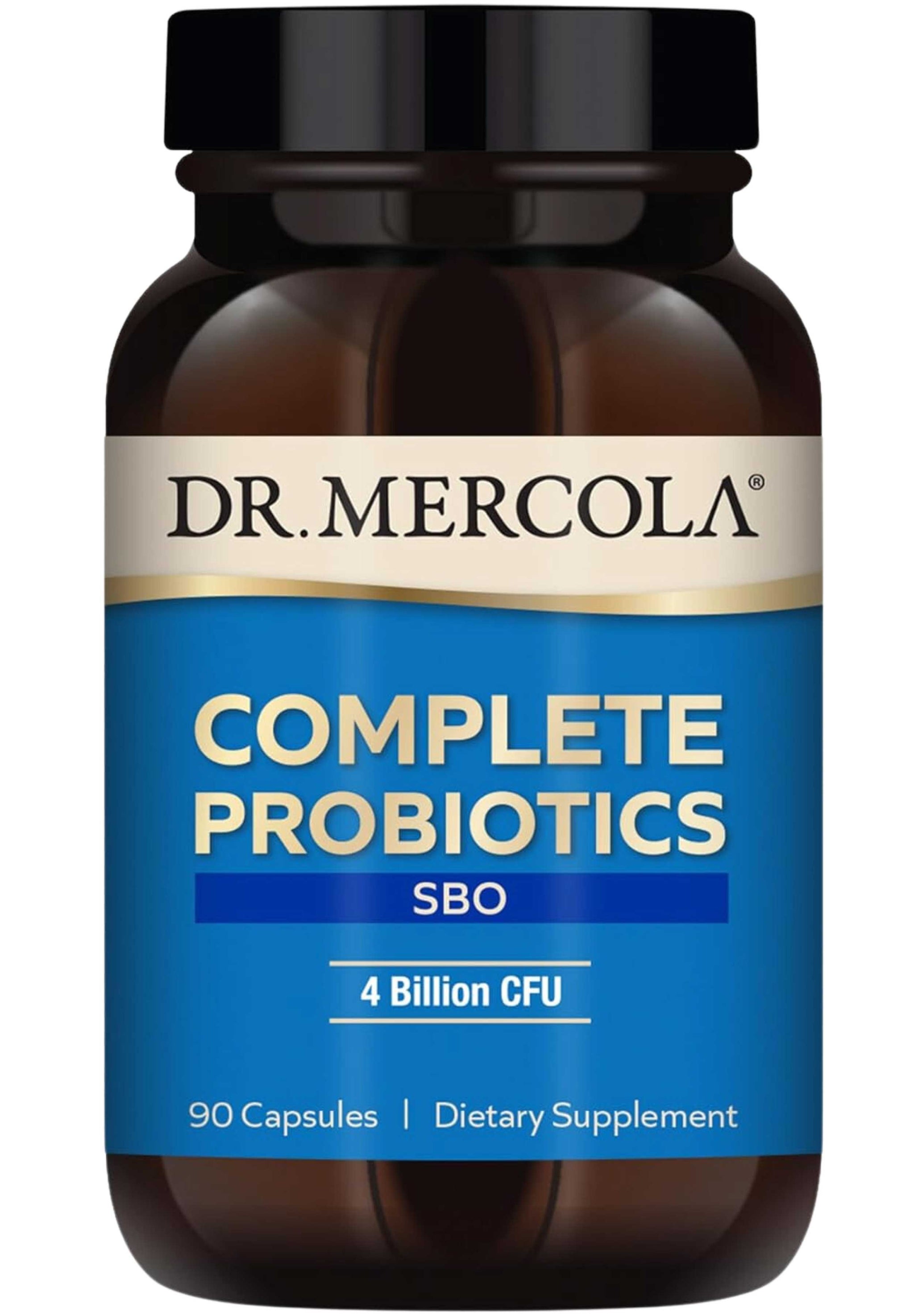 Dr. Mercola Complete Probiotics SBO (Formerly Complete Spore Restore)
