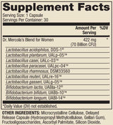 Dr. Mercola Complete Probiotics for Women