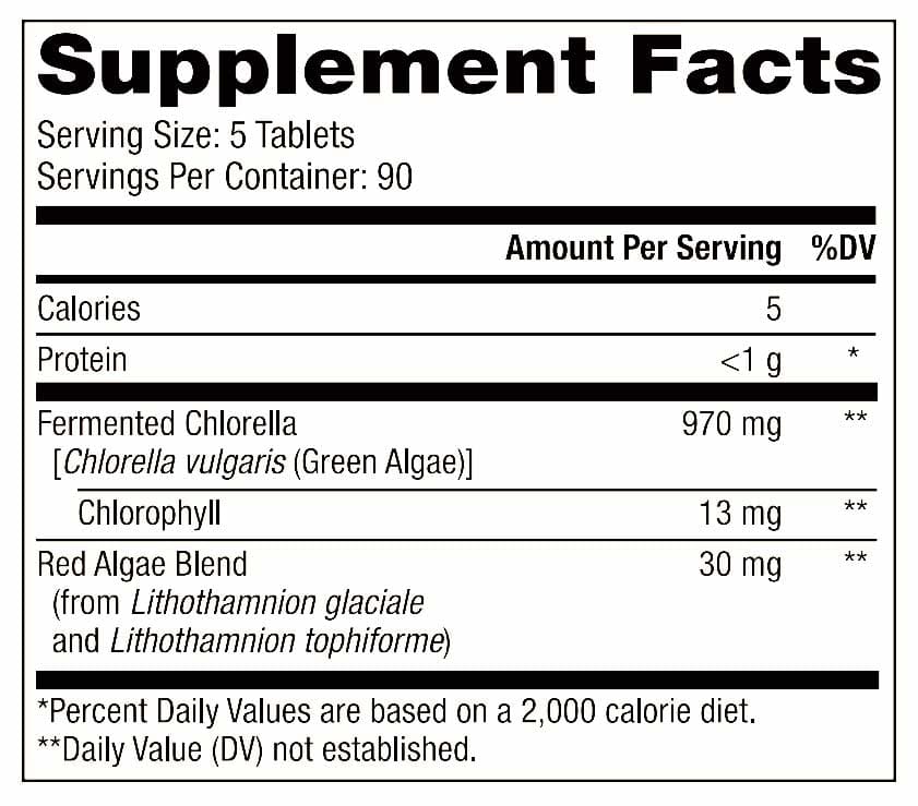 Dr. Mercola Fermented Chlorella