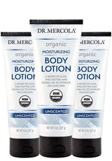 Dr. Mercola Organic Body Lotion Unscented