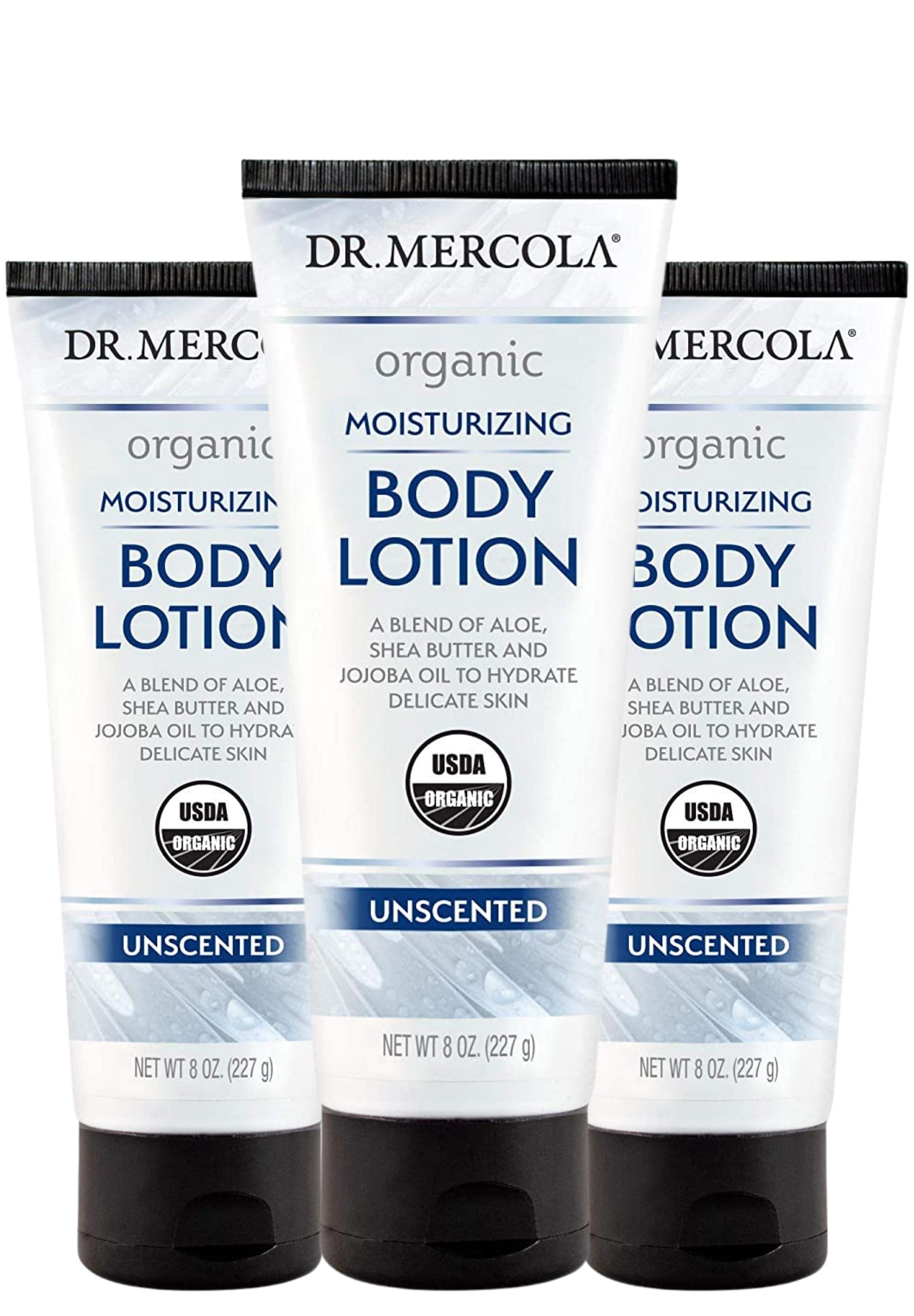 Dr. Mercola Organic Body Lotion Unscented