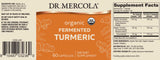 Dr. Mercola Organic Fermented Turmeric