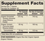 Dr. Mercola Organic Fermented Turmeric