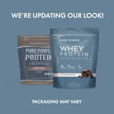 Dr. Mercola Pure Power Whey Protein + Probiotics - Chocolate