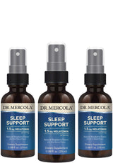 Dr. Mercola Sleep Support with Melatonin Spray (Formerly Melatonin Sleep Support)