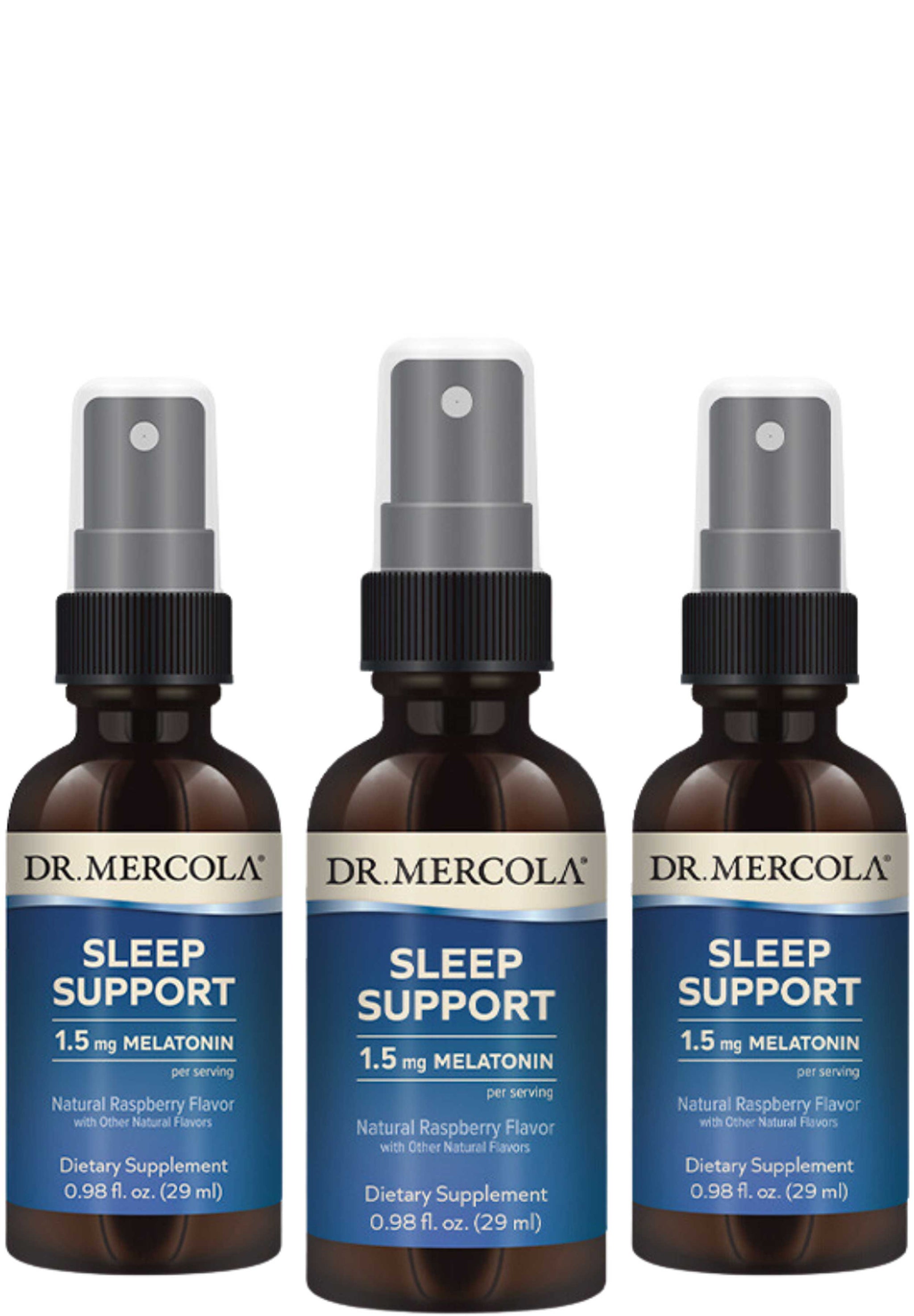Dr. Mercola Sleep Support with Melatonin Spray (Formerly Melatonin Sleep Support)