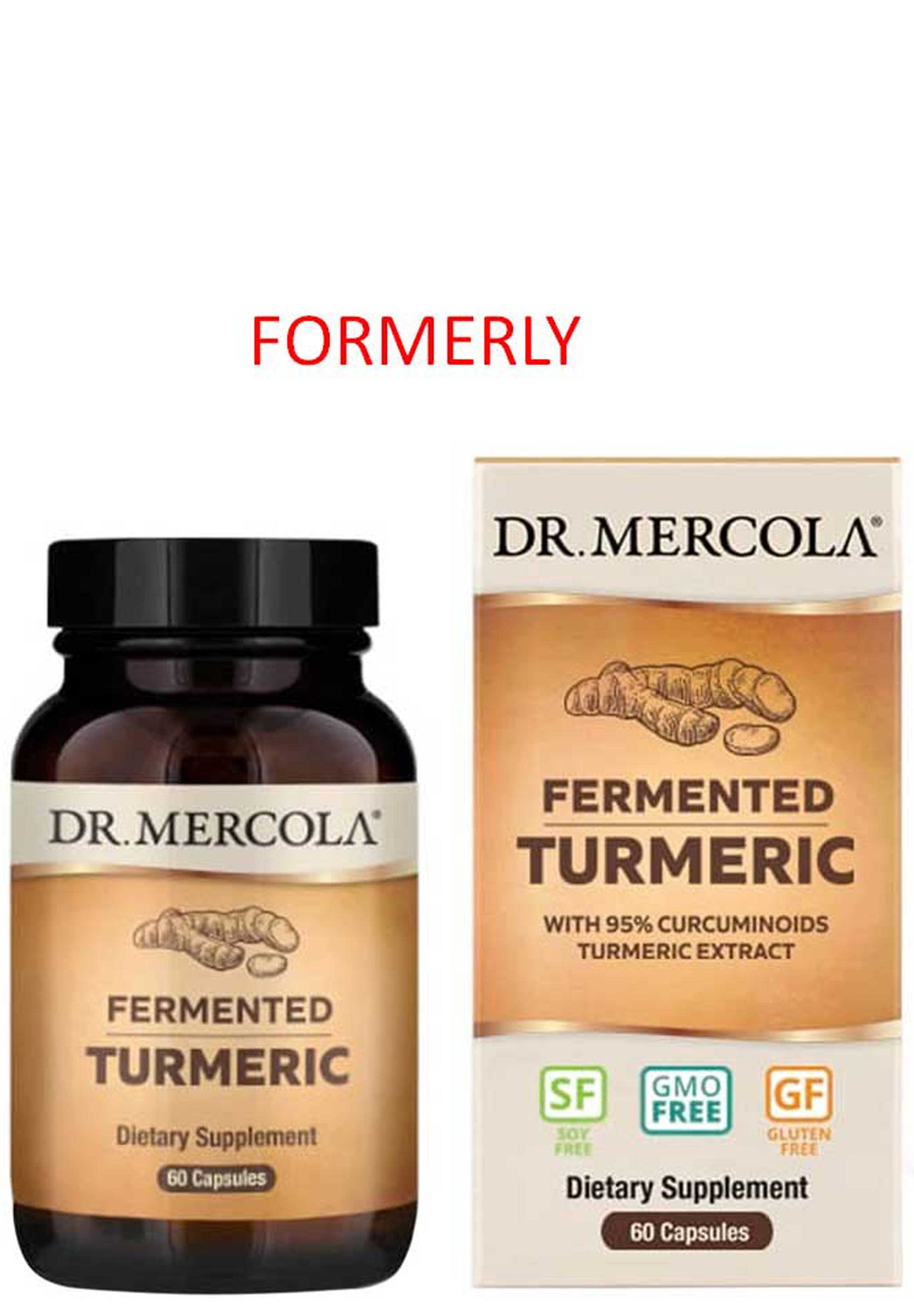 Dr. Mercola Organic Fermented Turmeric