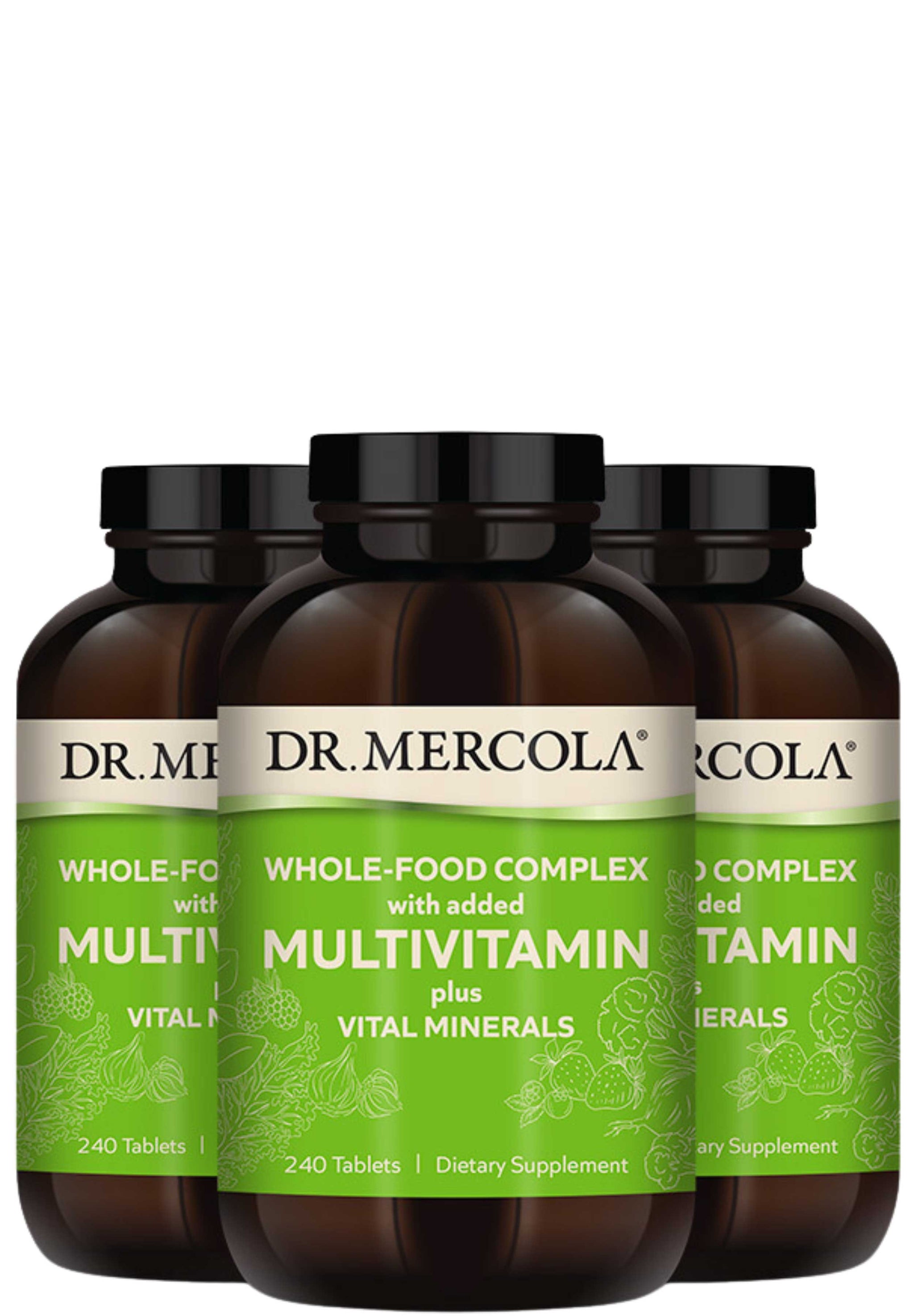 Dr. Mercola Whole Food Complex