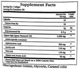 Ecological Formulas/Cardiovascular Research Flax Seed Oil 1000 mg