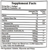 Ecological Formulas/Cardiovascular Research Borage Oil GLA-240