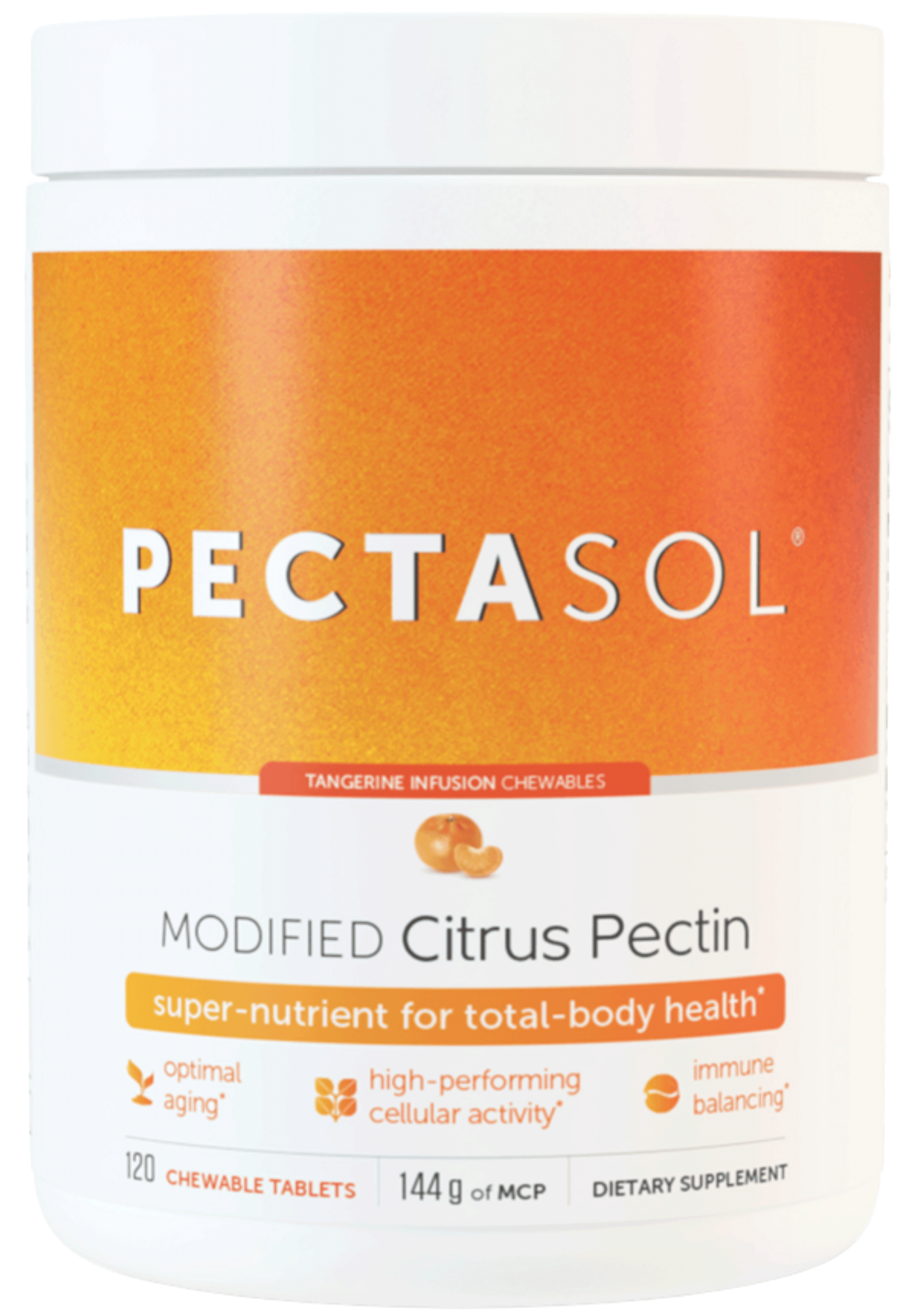 EcoNugenics PectaSol-C Modified Citrus Pectin Chewable