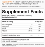 EcoNugenics PectaSol-C Modified Citrus Pectin Chewable