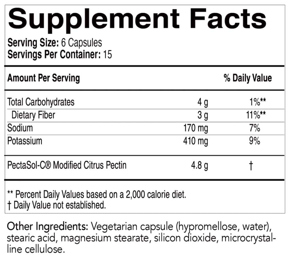 EcoNugenics PectaSol Capsules