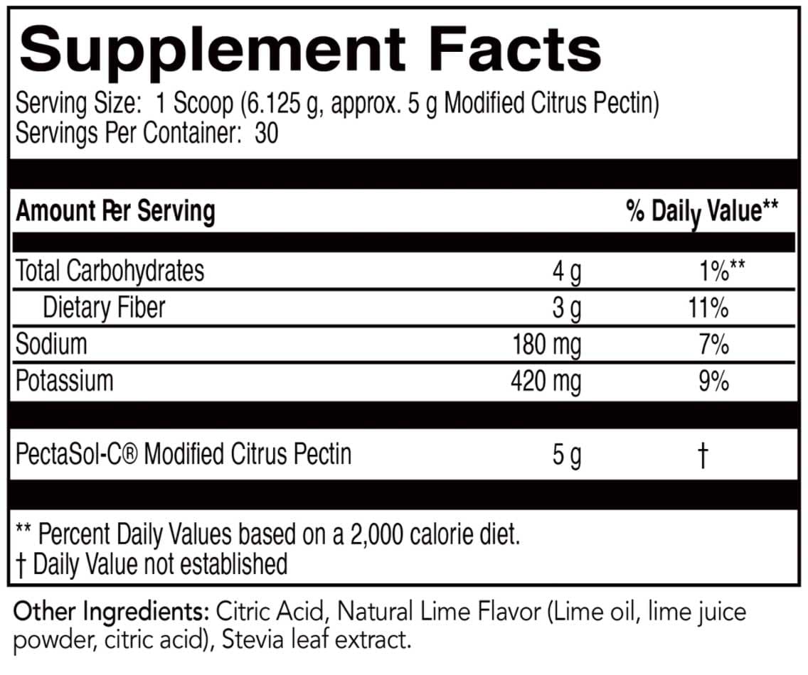 EcoNugenics PectaSol Powder