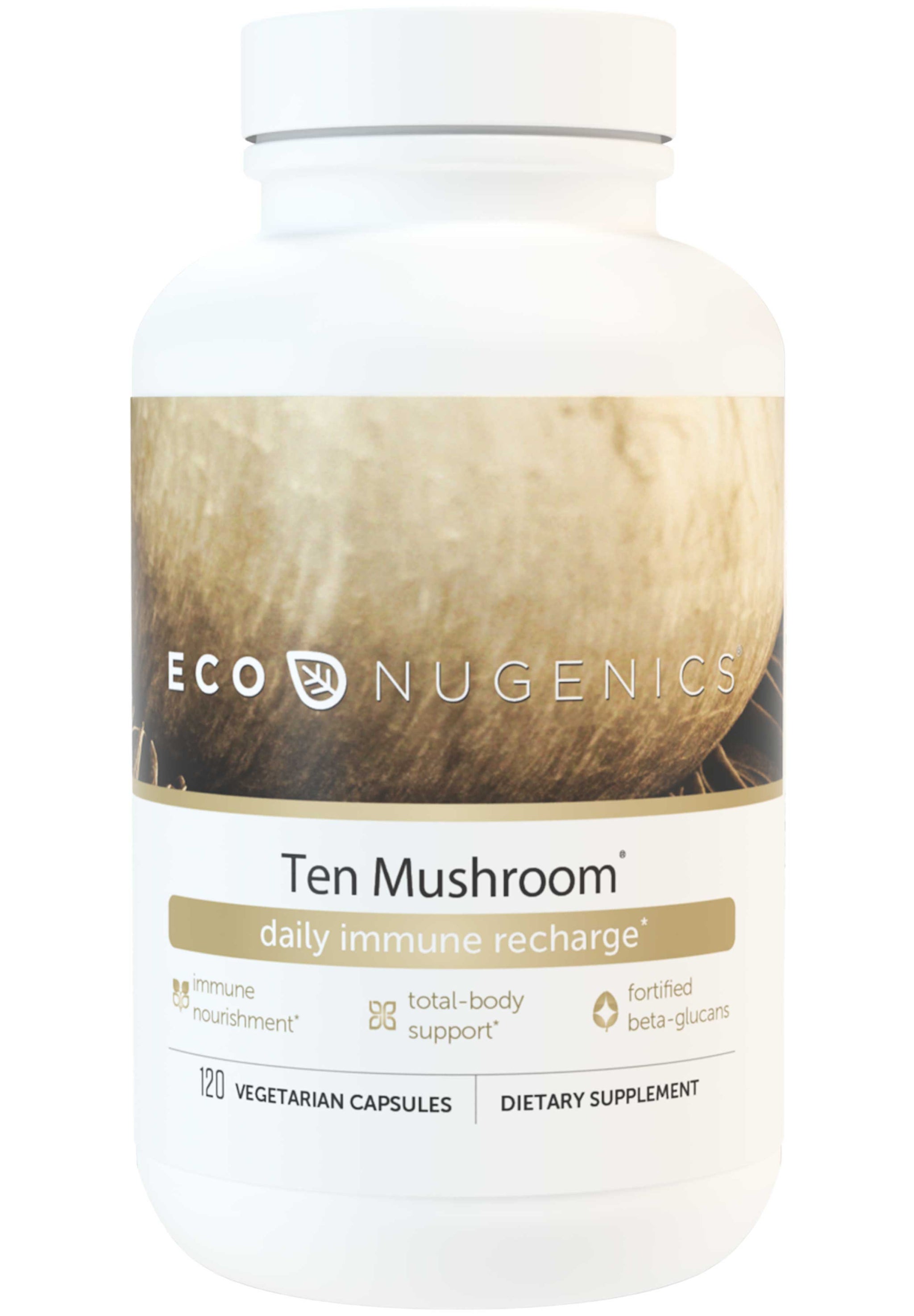 EcoNugenics Ten Mushroom Formula